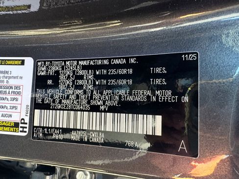 Used 2026 Lexus NX 350h AWD w/ Accessory Package (Z1) image 18