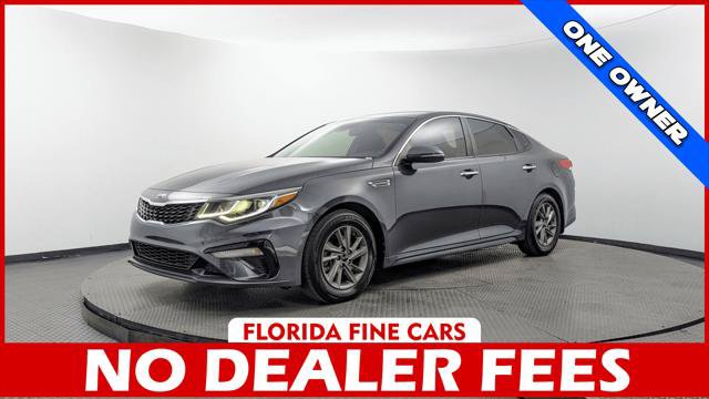 Used 2020 Kia Optima LX FWD image 1