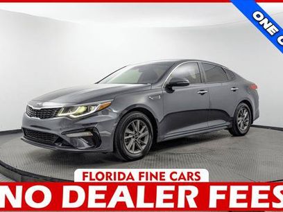 Used 2020 Kia Optima LX
