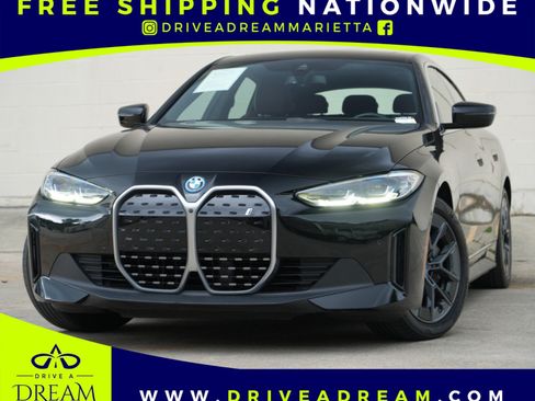 Used 2023 BMW i4 eDrive35 w/ Parking Assistance Package RWD image 1