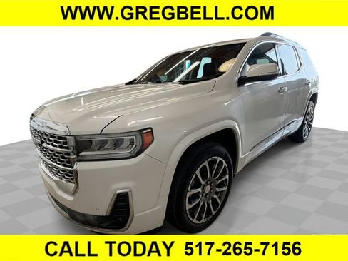 Certified 2020 GMC Acadia Denali w/ Trailering Package AWD/4WD image 1