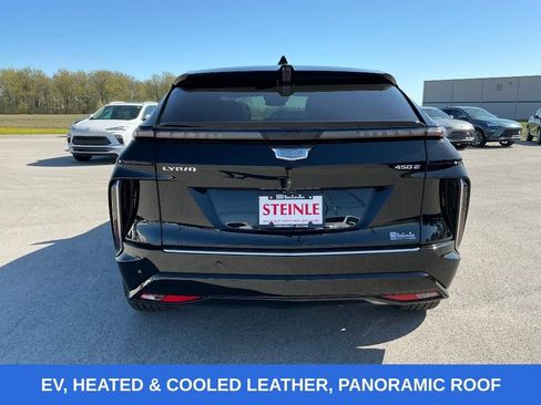 Used 2024 Cadillac Lyriq Luxury image 4