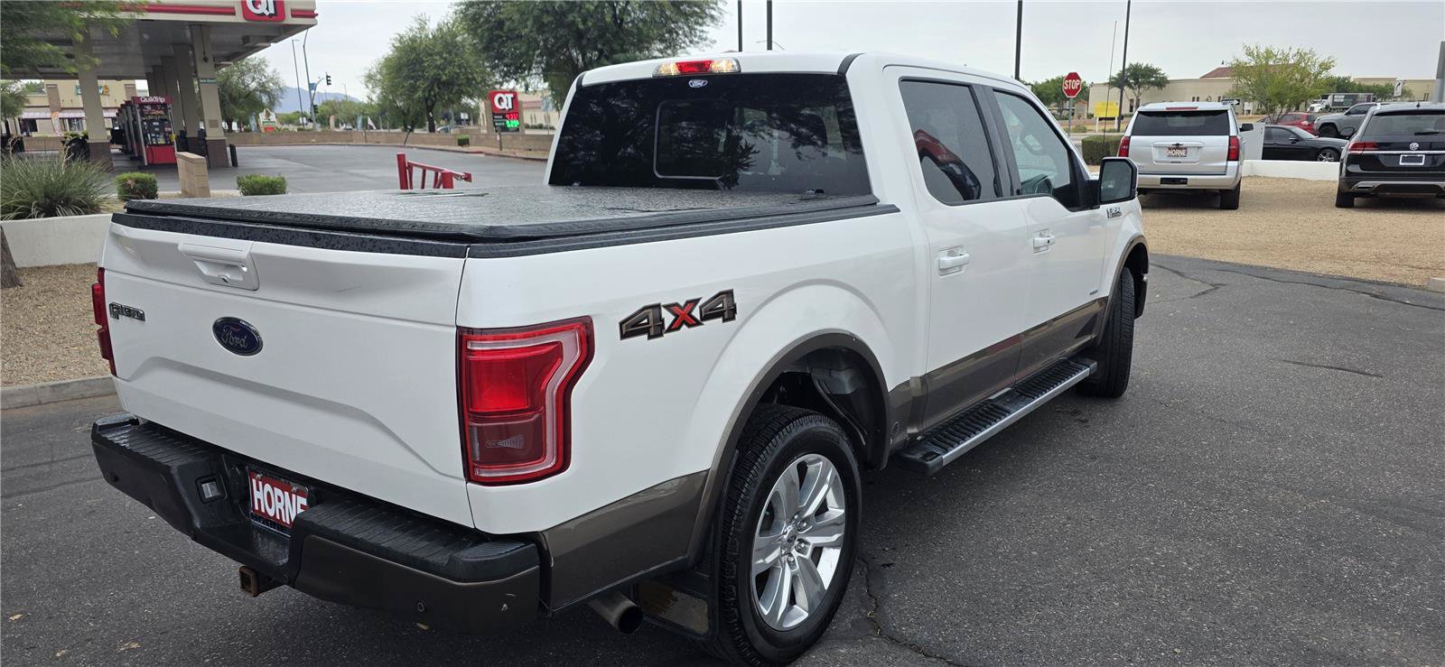 Used 2015 Ford F150 Lariat w/ Equipment Group 501A Mid AWD/4WD image 5