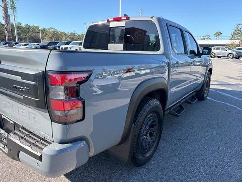 Certified 2025 Nissan Frontier Pro-X image 8