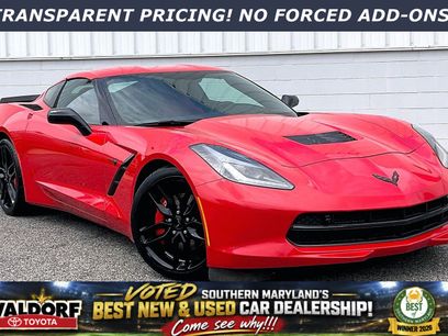 Used 2016 Chevrolet Corvette Stingray Coupe w/ 2LT Preferred Equipment Group
