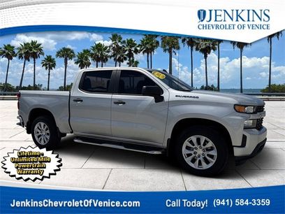 Certified 2021 Chevrolet Silverado 1500 Custom