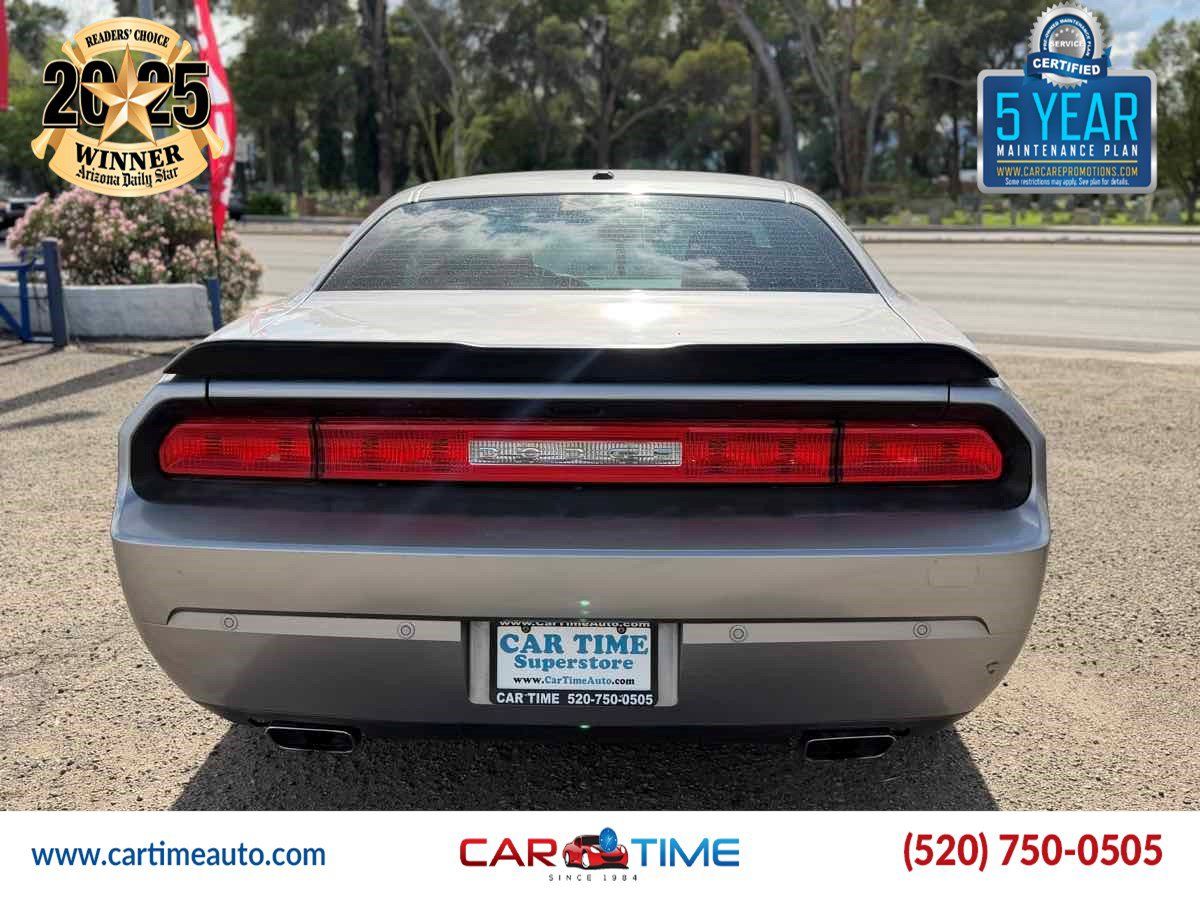 Used 2013 Dodge Challenger SXT w/ Sound Group RWD image 4