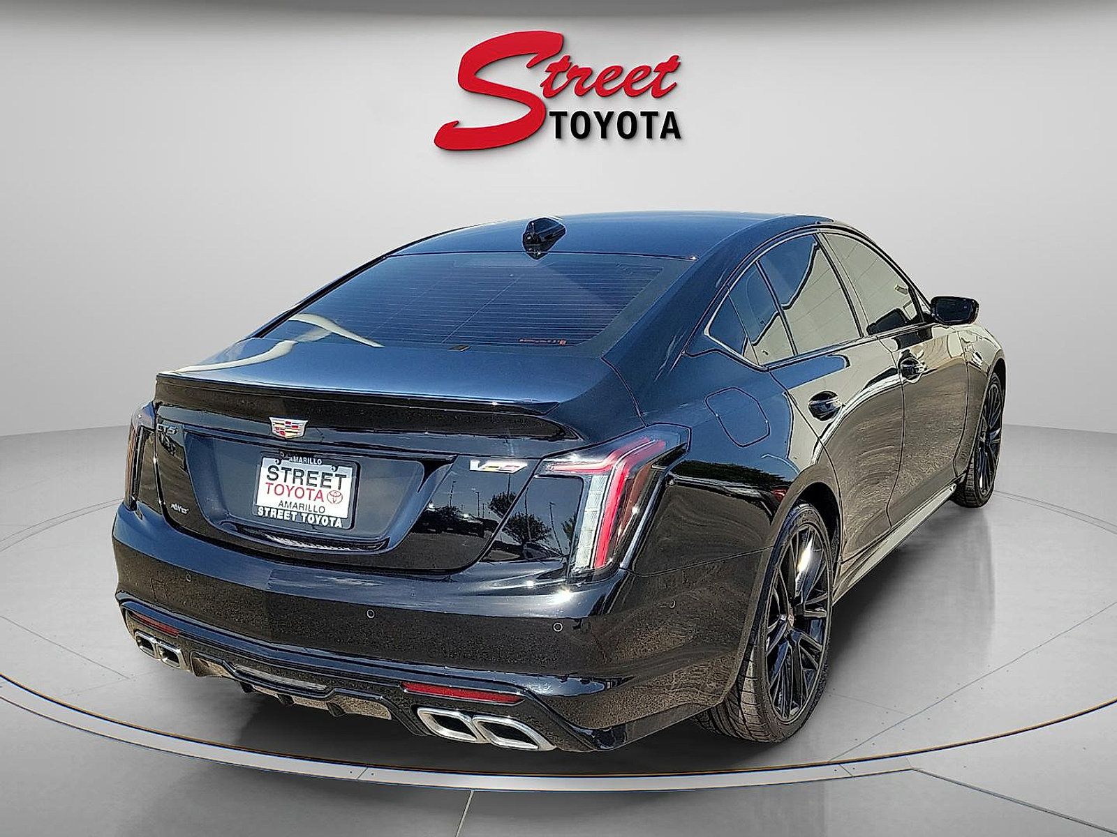 Used 2024 Cadillac CT5 V w/ Super Cruise 2 Package AWD/4WD image 4