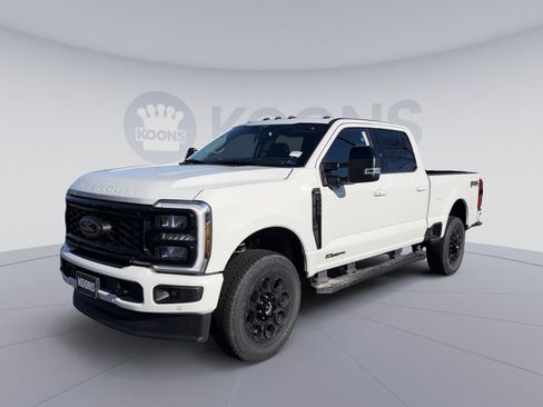 New 2026 Ford F250 Lariat image 1