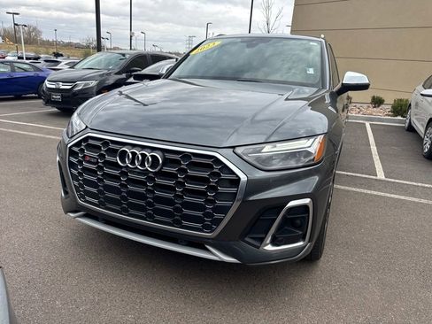 Used 2023 Audi SQ5 Premium Plus w/ Premium Plus Package AWD/4WD image 4