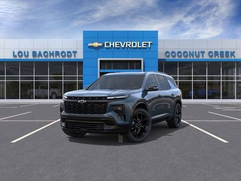 New 2026 Chevrolet Traverse RS image 8