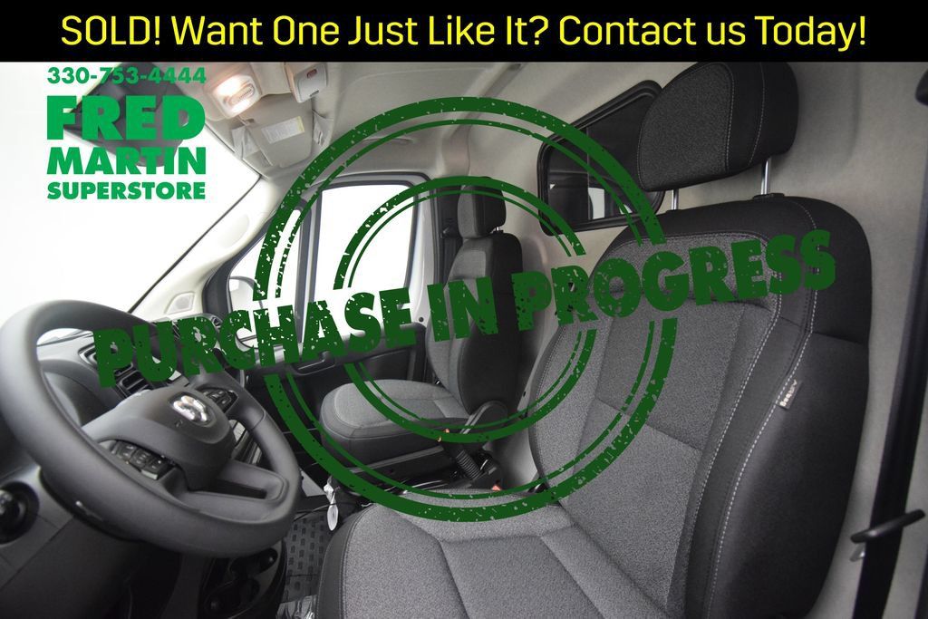 New 2026 RAM ProMaster 2500 w/ Convenience Group FWD image 28