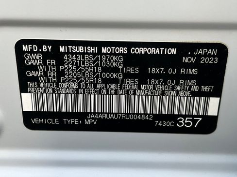 Used 2024 Mitsubishi Outlander Sport SE image 29