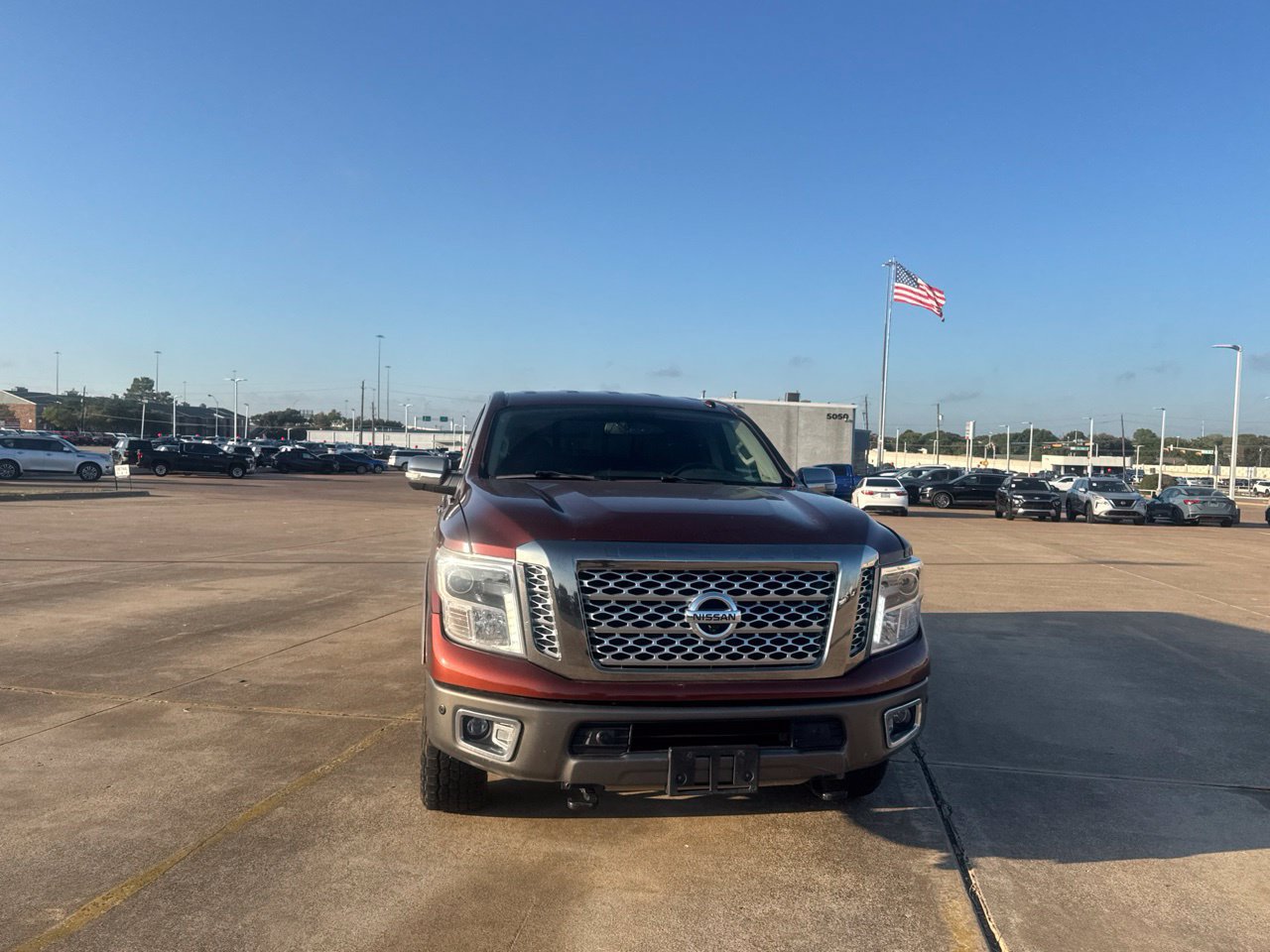Used 2019 Nissan Titan Platinum Reserve w/ Platinum Utility Package AWD/4WD image 6