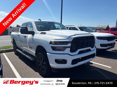 Used 2025 RAM 2500 Big Horn AWD/4WD image 1