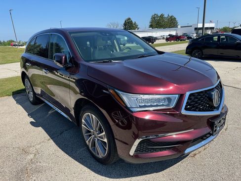 Used 2017 Acura MDX SH-AWD w/ Technology Package image 3