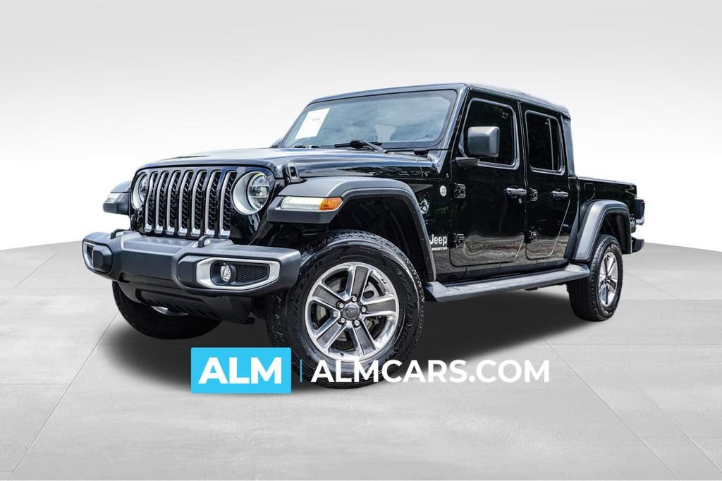 Used 2022 Jeep Gladiator Overland w/ LED Lighting Group AWD/4WD image 1