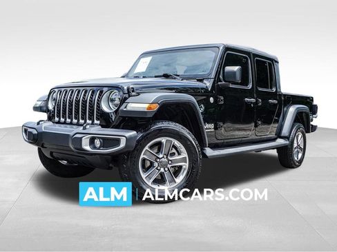 Used 2022 Jeep Gladiator Overland w/ LED Lighting Group AWD/4WD image 1