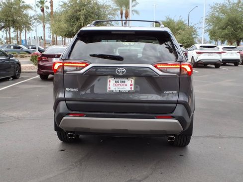 Certified 2025 Toyota RAV4 Limited w/ Advanced Technology Package FWD image 5
