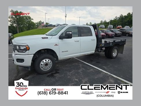 Used 2023 RAM 3500 Big Horn w/ Level 1 Equipment Group AWD/4WD image 1