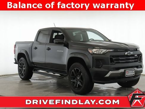 Used 2024 Chevrolet Colorado Trail Boss image 1