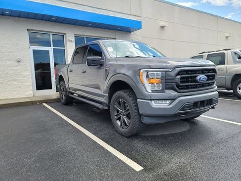 Used 2021 Ford F150 XLT w/ Equipment Group 302A High AWD/4WD image 3