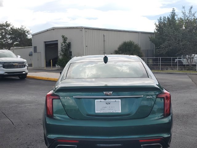 Certified 2025 Cadillac CT5 Premium Luxury w/ Technology Package RWD image 13