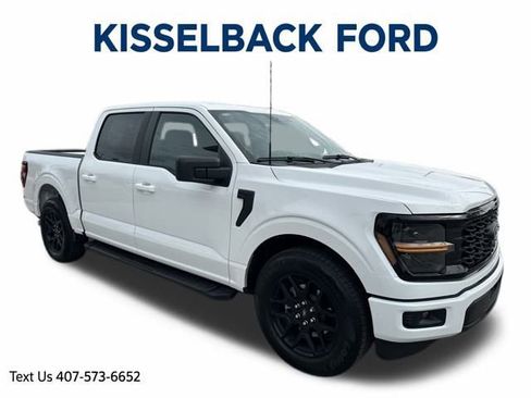Certified 2025 Ford F150 STX w/ STX Black Appearance Package image 1
