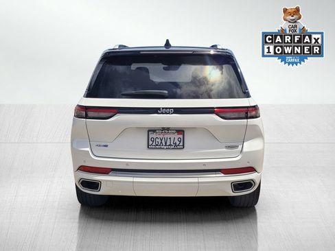 Used 2023 Jeep Grand Cherokee Summit AWD/4WD image 5