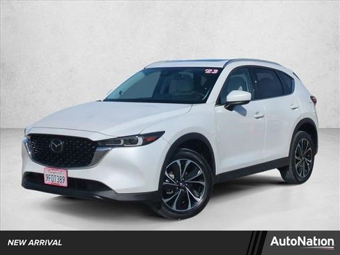 Used 2023 MAZDA CX-5 AWD 2.5 S w/ Premium Plus Pkg image 1