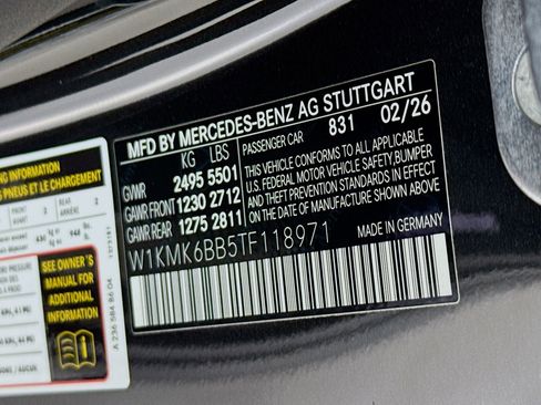 New 2026 Mercedes-Benz CLE 450 4MATIC Cabriolet image 34