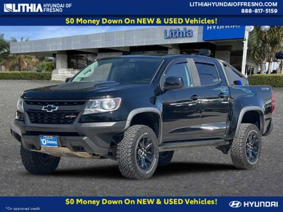 Used 2018 Chevrolet Colorado ZR2 w/ ZR2 Midnight Special Edition