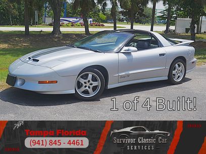 Used 1997 Pontiac Firebird Trans Am