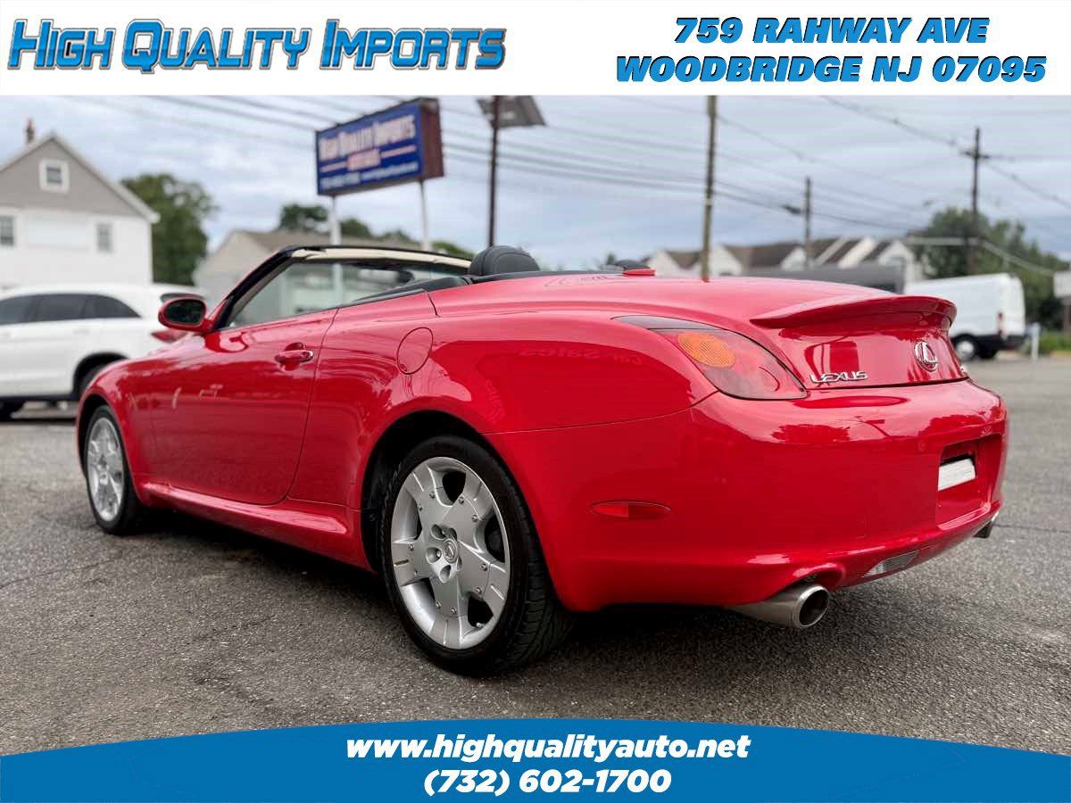 Used 2003 Lexus SC 430 Convertible RWD image 13