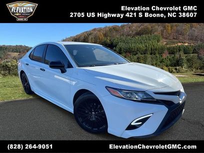 Used 2019 Toyota Camry SE