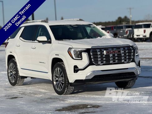 New 2026 GMC Terrain Denali image 8