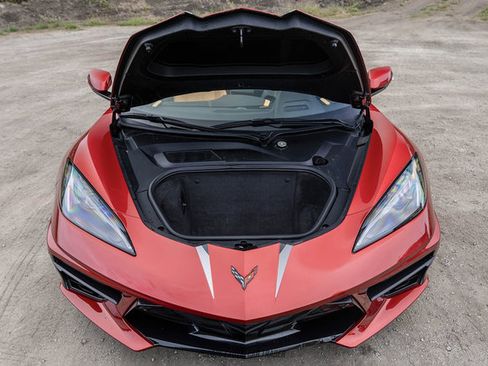 Used 2025 Chevrolet Corvette Stingray Premium Conv w/ 3LT RWD image 23