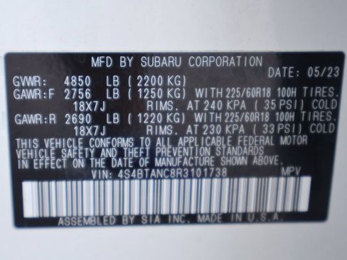 Certified 2024 Subaru Outback Limited AWD/4WD image 27