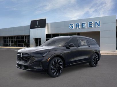 New 2026 Lincoln Nautilus Reserve w/ Jet Appearance Package