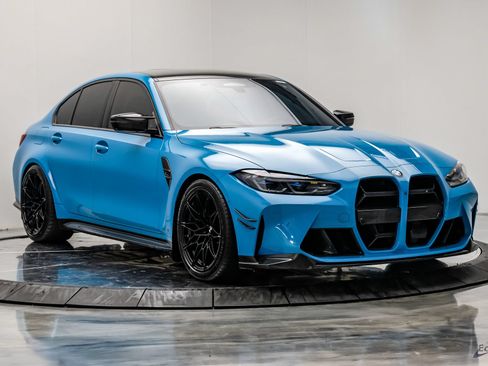Used 2024 BMW M3 Competition AWD/4WD image 23