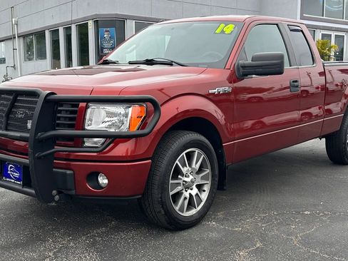 Used 2014 Ford F150 STX w/ Equipment Group 201A Mid AWD/4WD image 1