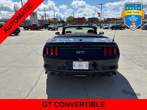 Used 2016 Ford Mustang GT Premium w/ Equipment Group 401A RWD image 6