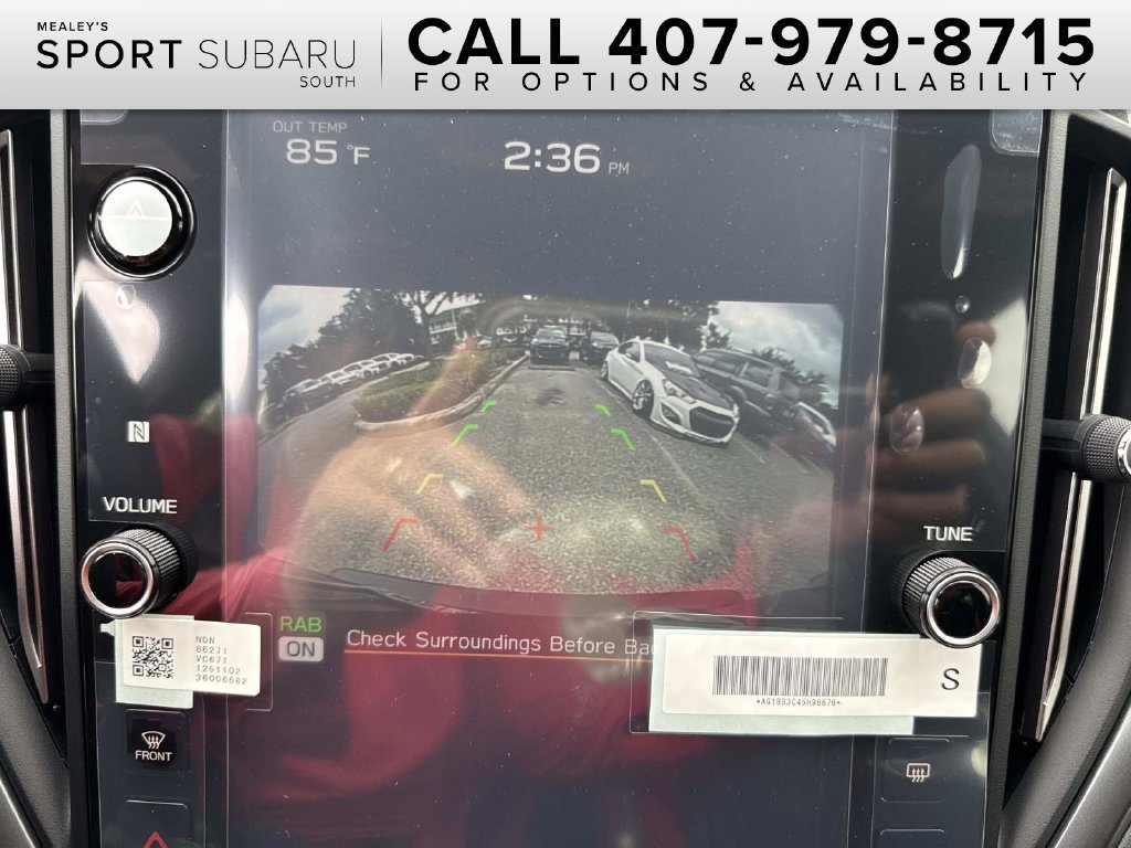 New 2026 Subaru WRX Limited AWD/4WD image 32