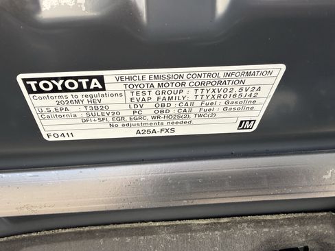 Certified 2026 Toyota Camry SE image 36
