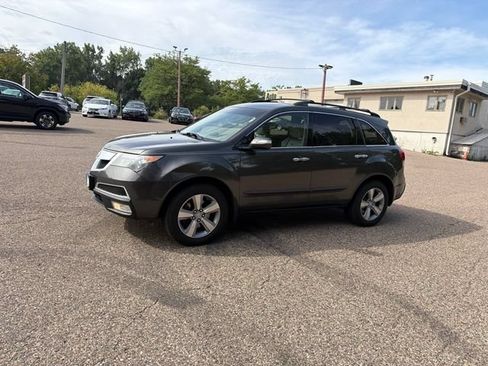 Used 2012 Acura MDX w/ Technology Package AWD/4WD image 2