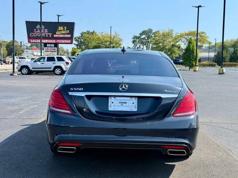 Used 2015 Mercedes-Benz S 550 4MATIC Sedan image 6