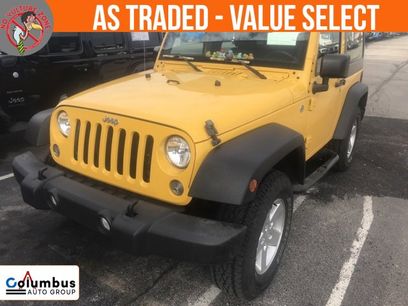 Used 2015 Jeep Wrangler Sport w/ Quick Order Package 24S