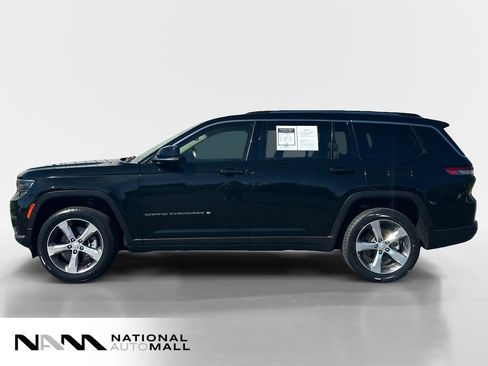 Used 2021 Jeep Grand Cherokee L Limited w/ Luxury Tech Group II AWD/4WD image 2