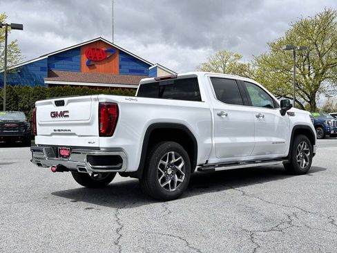 New 2026 GMC Sierra 1500 SLT w/ SLT Premium Plus Package AWD/4WD image 9