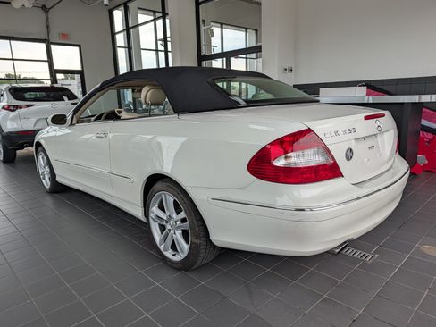 Used 2007 Mercedes-Benz CLK 350 Cabriolet image 5